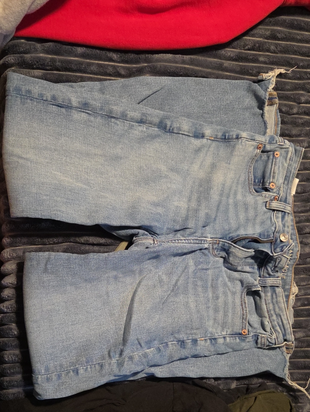 American Eagle Outfitters Light Blue Flare Jeans